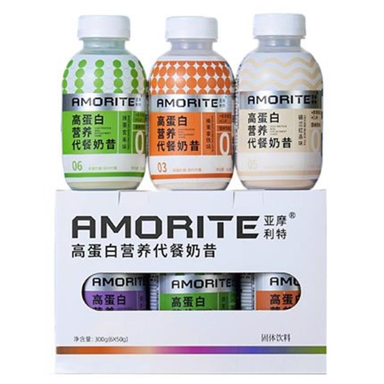 亞摩利特高蛋白營(yíng)養(yǎng)代餐奶昔【6種口味】