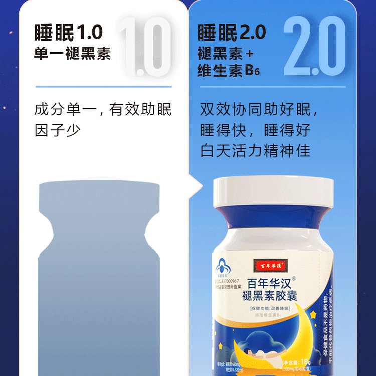 褪黑素的副作用與禁忌，科普褪黑素健康小知識