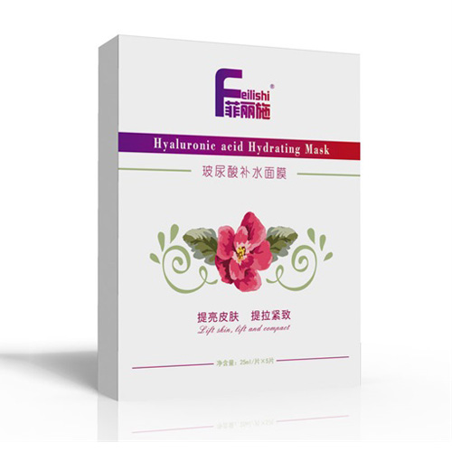 玻尿酸補(bǔ)水面膜